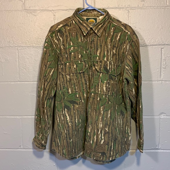 Cabela's Mens Dry-Plus Windproof Waterproof Realtree XTRA Camo Hunting Pullover